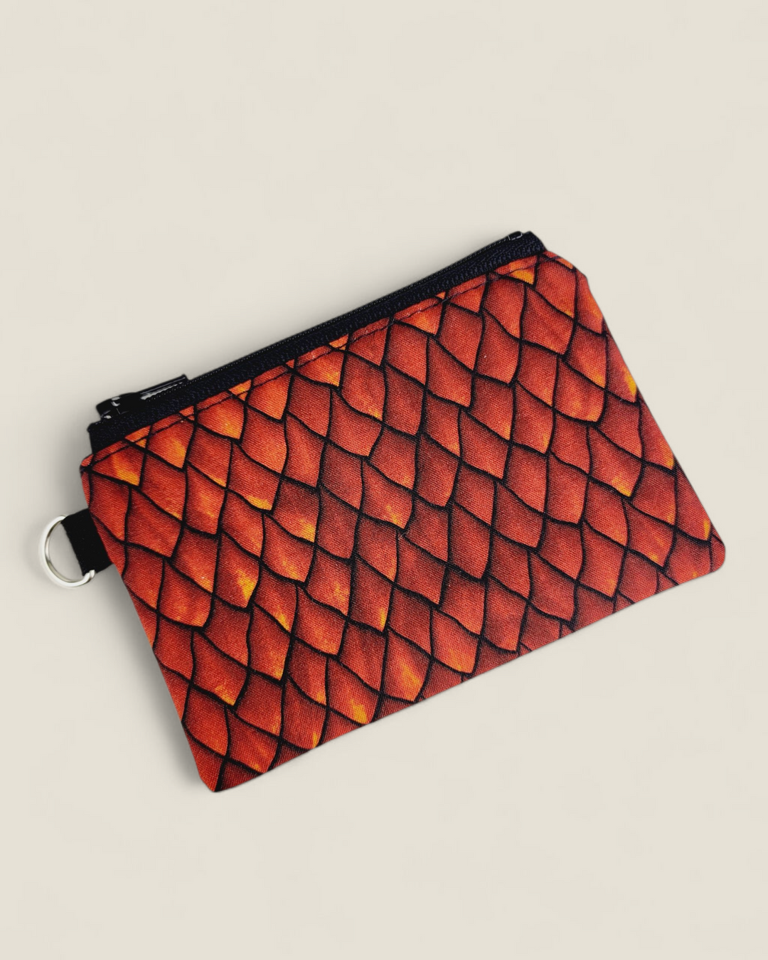 Izzyrai Handmade, Dinosaur & Mythical Fabric Coin Purses & Key Fobs