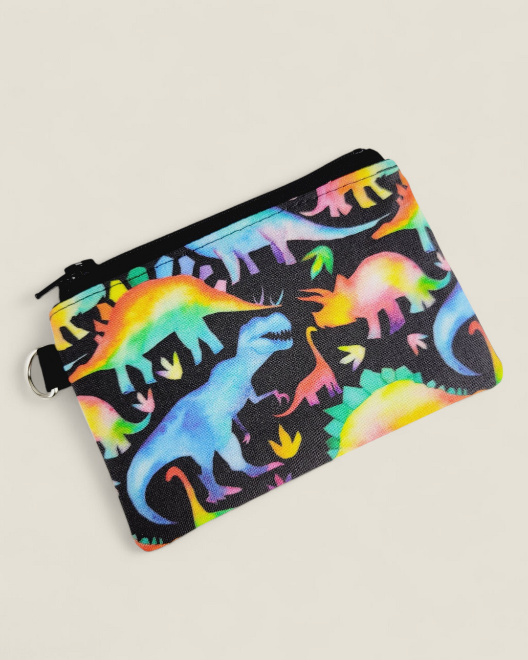 Izzyrai Handmade, Dinosaur & Mythical Fabric Coin Purses & Key Fobs