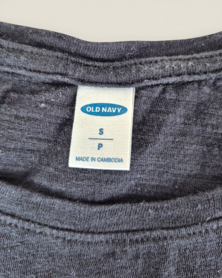 Pre-Loved Old Navy Black Tee Ladies Small | Betty’s Marketplace