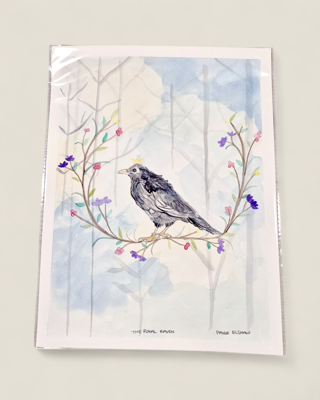 Original Art by Paige Elshaw, Watercolour Paintings
