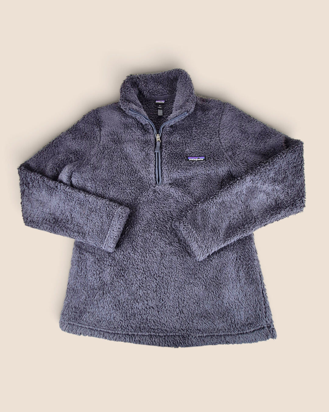 Pre-Loved Patagonia Navy Pullover Sweater Ladies Medium | Betty’s Marketplace