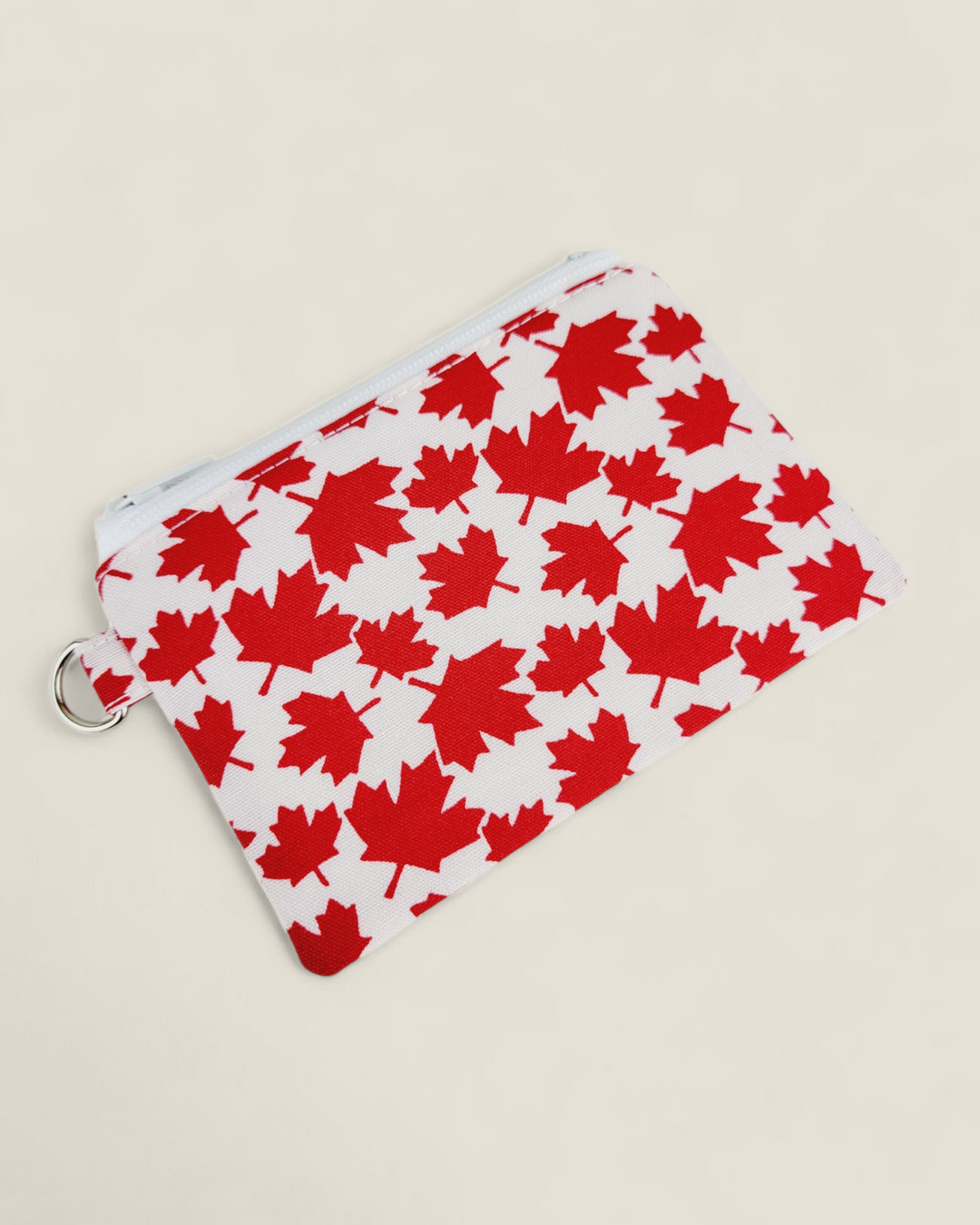 Izzyrai Handmade, Canada Themed Fabric Coin Purses & Key Fobs