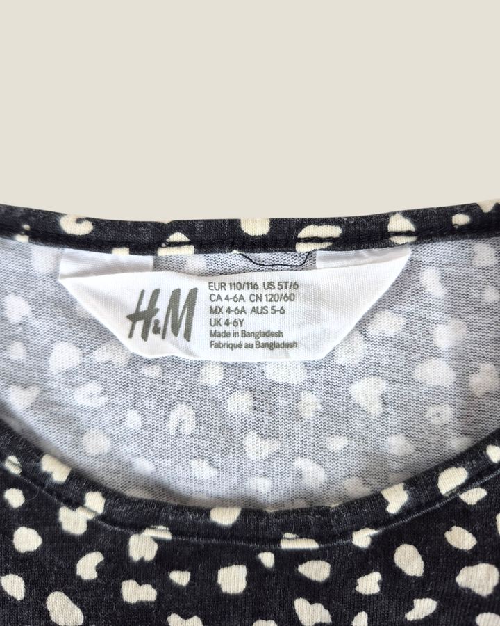 Pre-Loved H&M Animal Print Dress Girls 4-6Y | Betty’s Marketplace