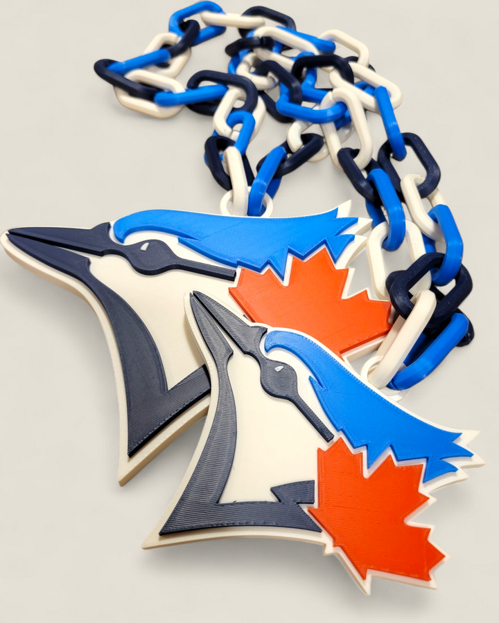 NFX3D, 3D Printed Sports Team Chain Necklaces