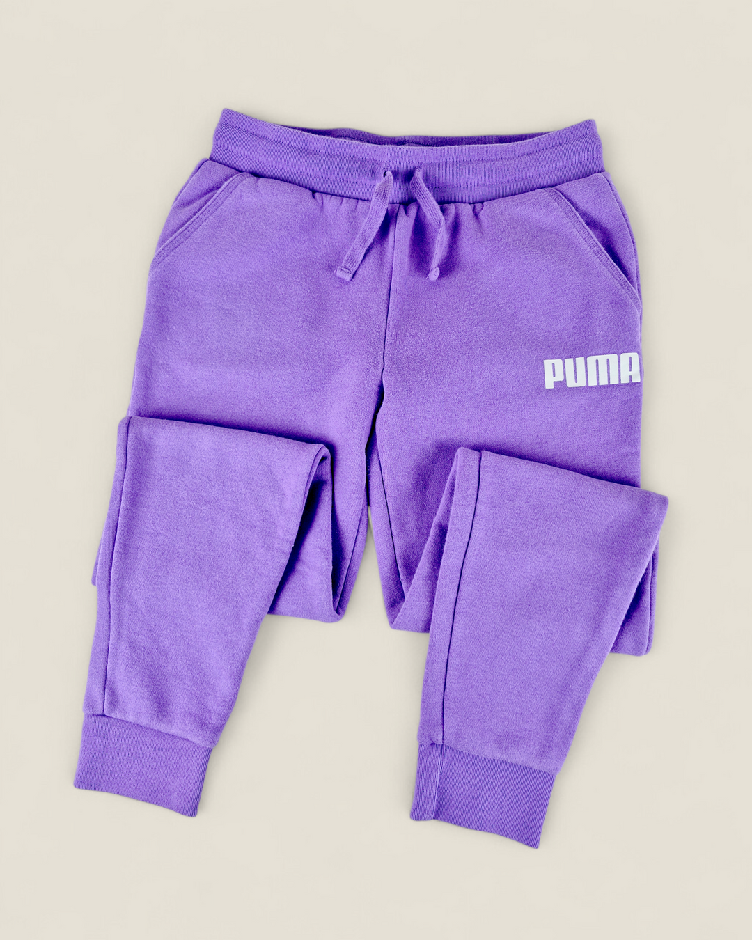 Pre-Loved Puma Purple Track Pants Girls 10-12Y | Betty’s Marketplace