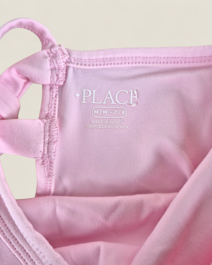 Pre-Loved Children's Place Pink Athletic Dress Girls 7-8Y | Betty’s Marketplace