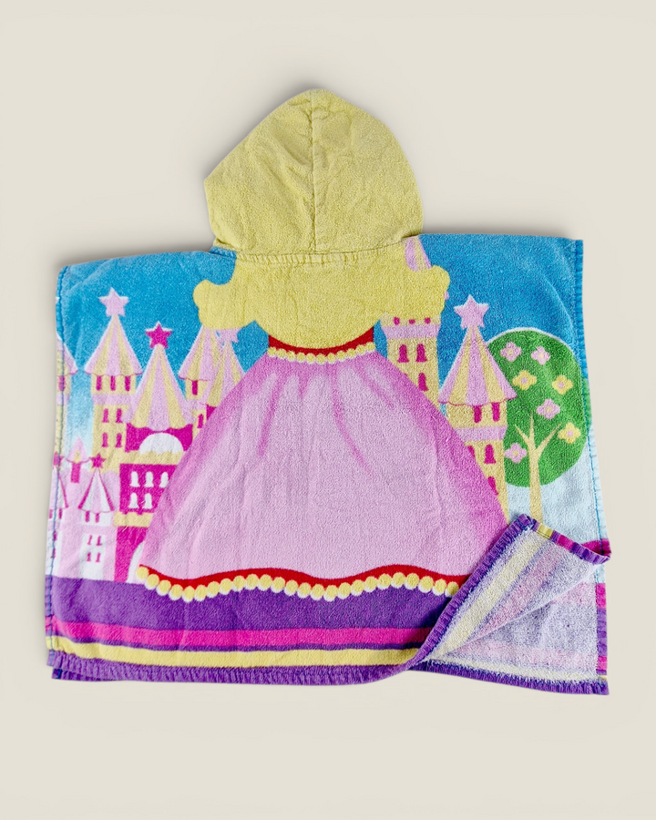 Pre-Loved Princess Poncho Beach Towel | Betty’s Marketplace