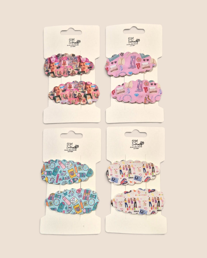 DLM Creations, 2 Pack Hair Clips