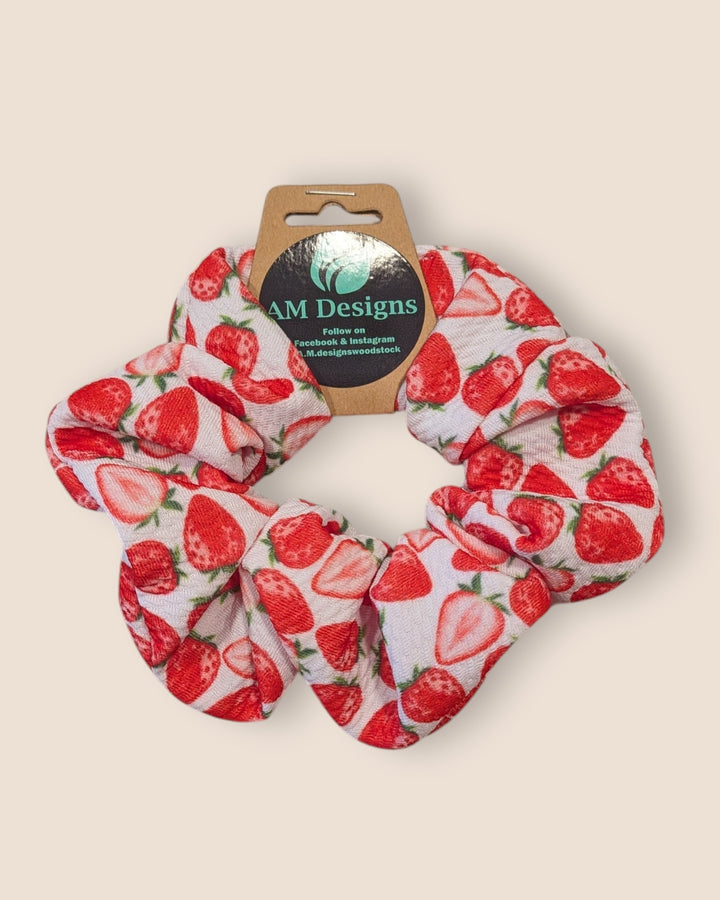 AM Designs, Fabric Scrunchies