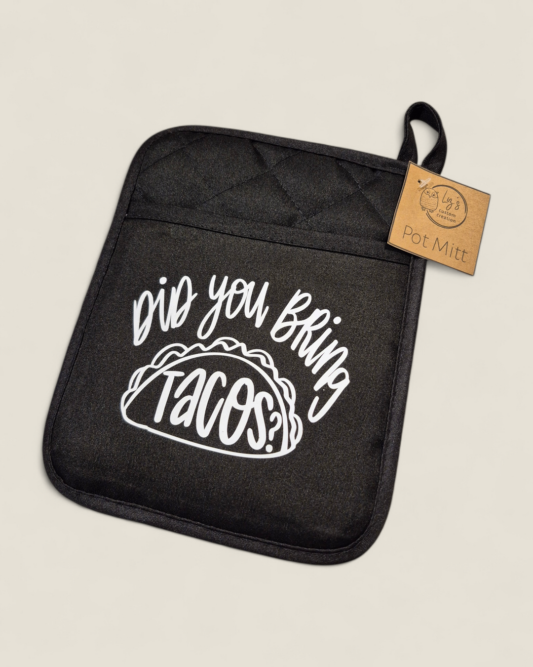 Liz's Custom Creation, Pot Mitts