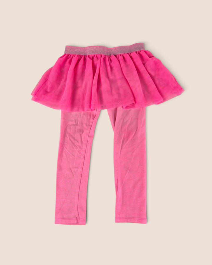 Pre-Loved Oshkosh Pink Tutu With Leggings Girls 4Y Play Condition | Betty’s Marketplace