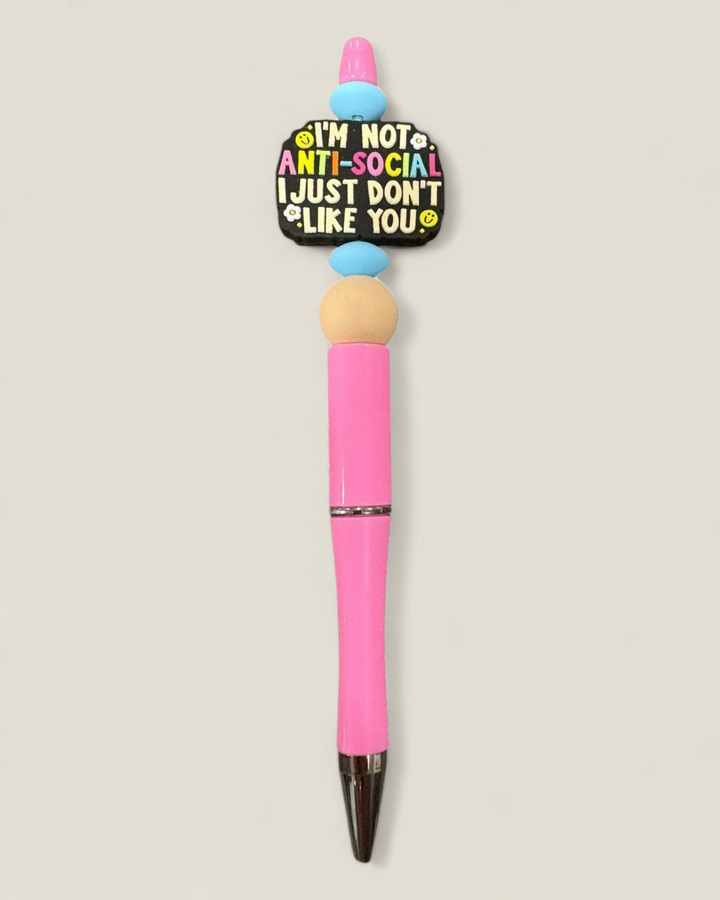 Silicone Bead Pens