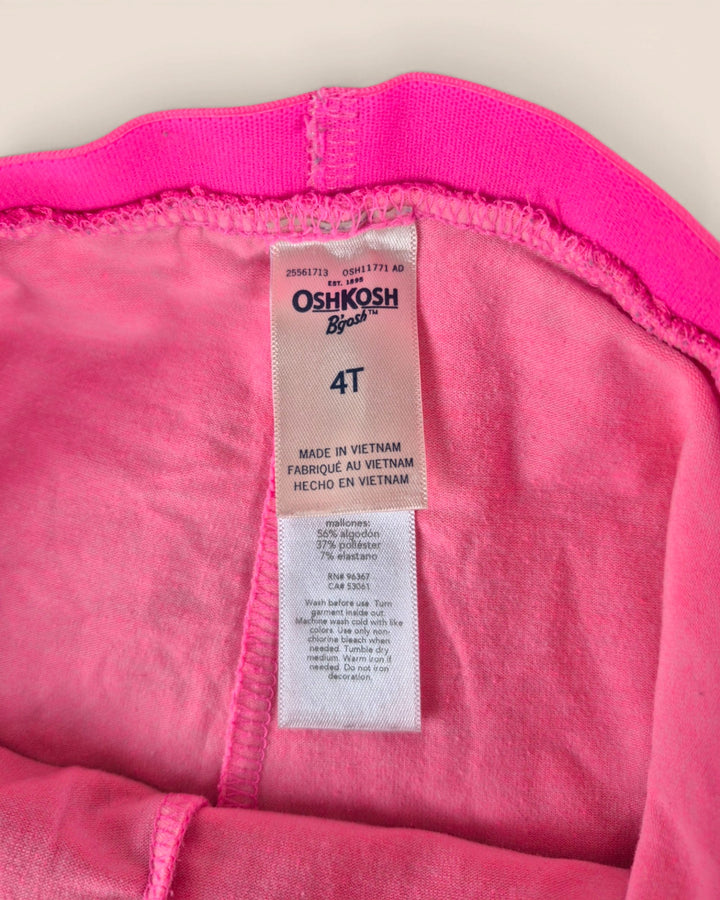 Pre-Loved Oshkosh Pink Tutu With Leggings Girls 4Y Play Condition | Betty’s Marketplace
