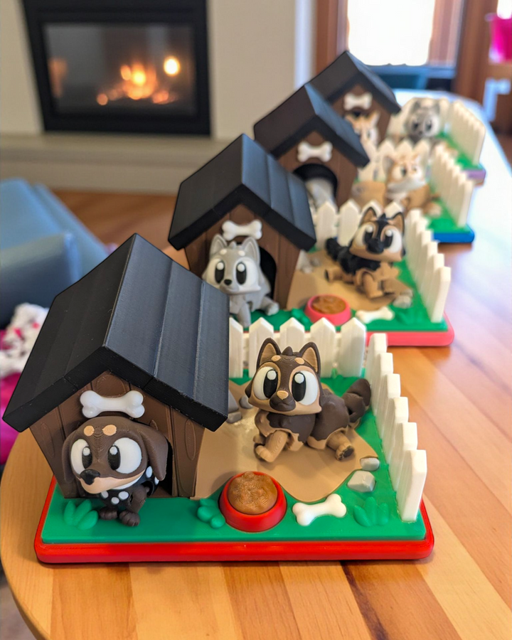 Marlin Fine Craft 3D, Puppy Playsets