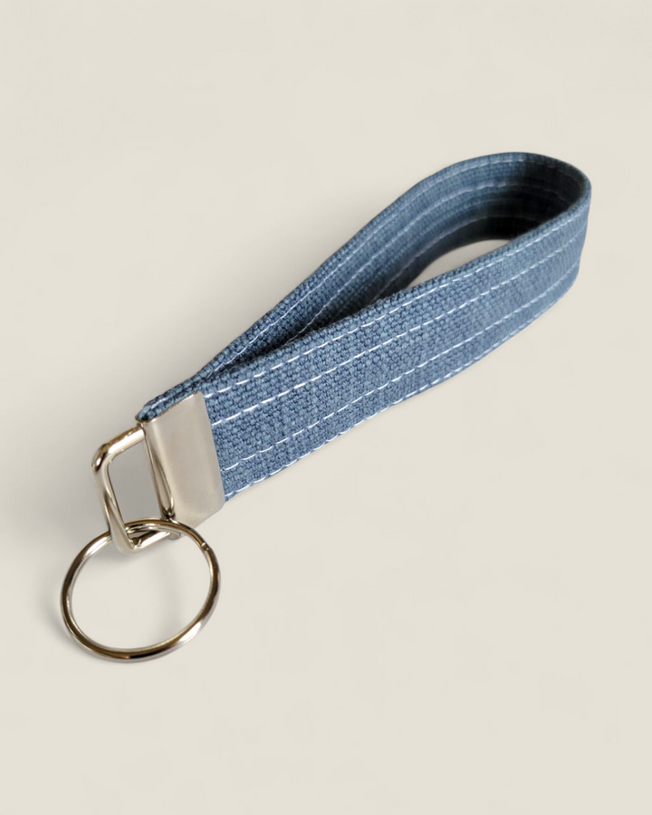 Izzyrai Handmade, Solid Colour Fabric Key Fobs