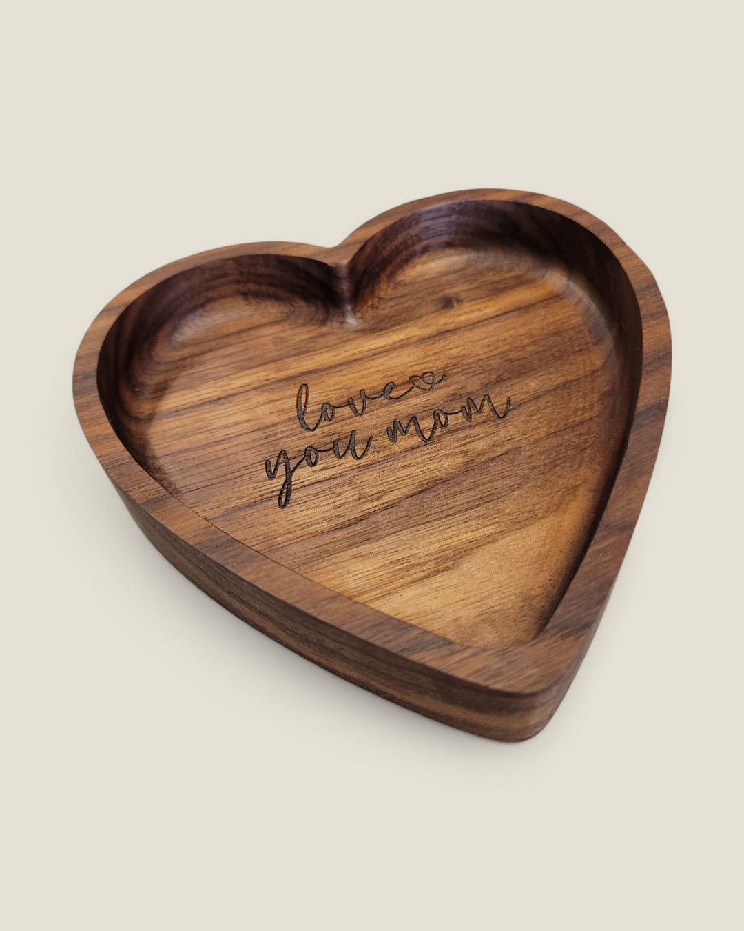 Rough Cut Dezigns, Wood Trinket Bowls