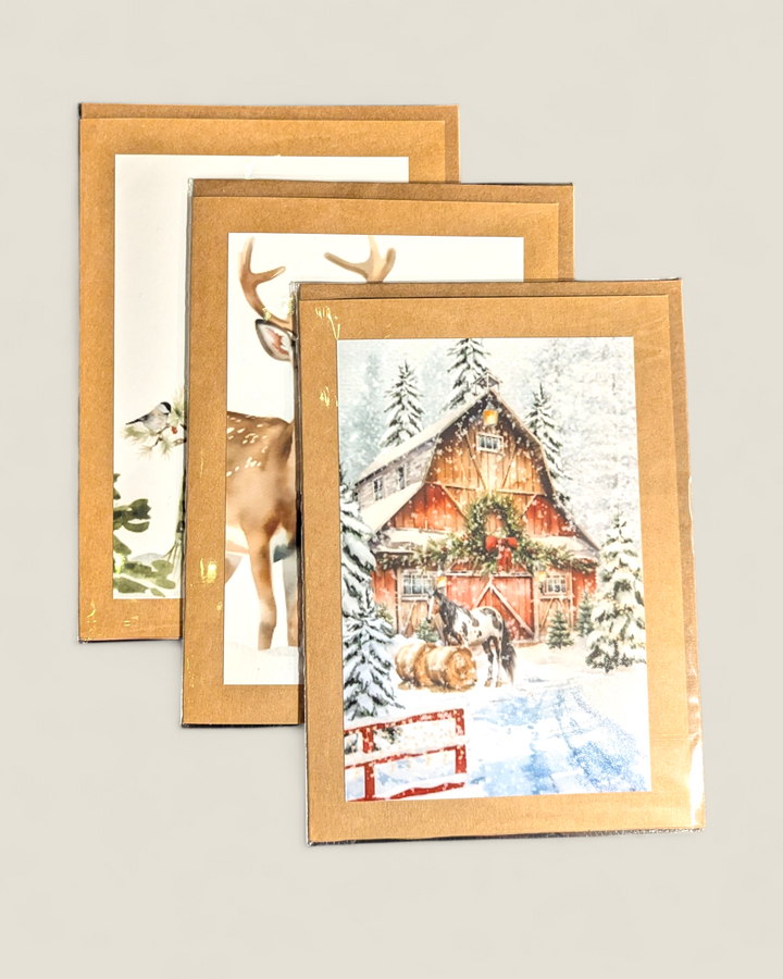 Rosewood Lane, Holiday Photography Greeting Cards