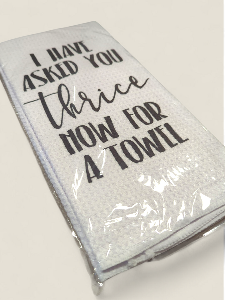 Lindsay's Creations, Tea Towels