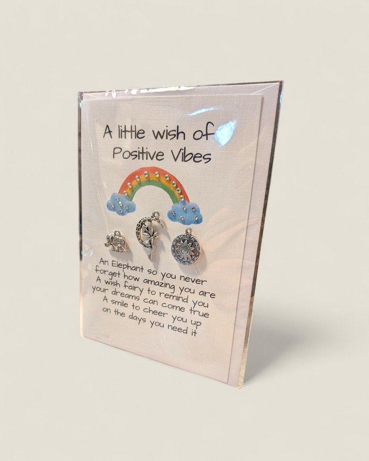 Kat N Drew Cards, Charm Cards