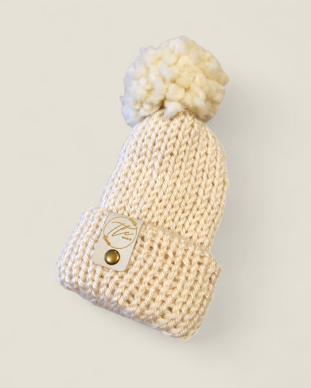 TLC Made, Acrylic Crochet Winter Hat Ornaments