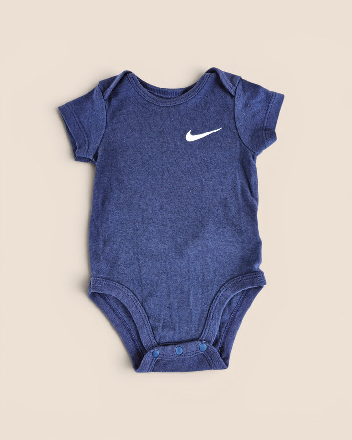Pre-Loved Nike Blue Onesie 9M | Betty’s Marketplace