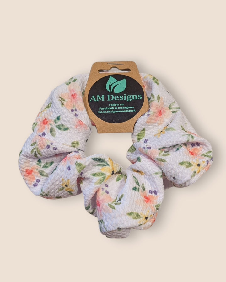 AM Designs, Fabric Scrunchies