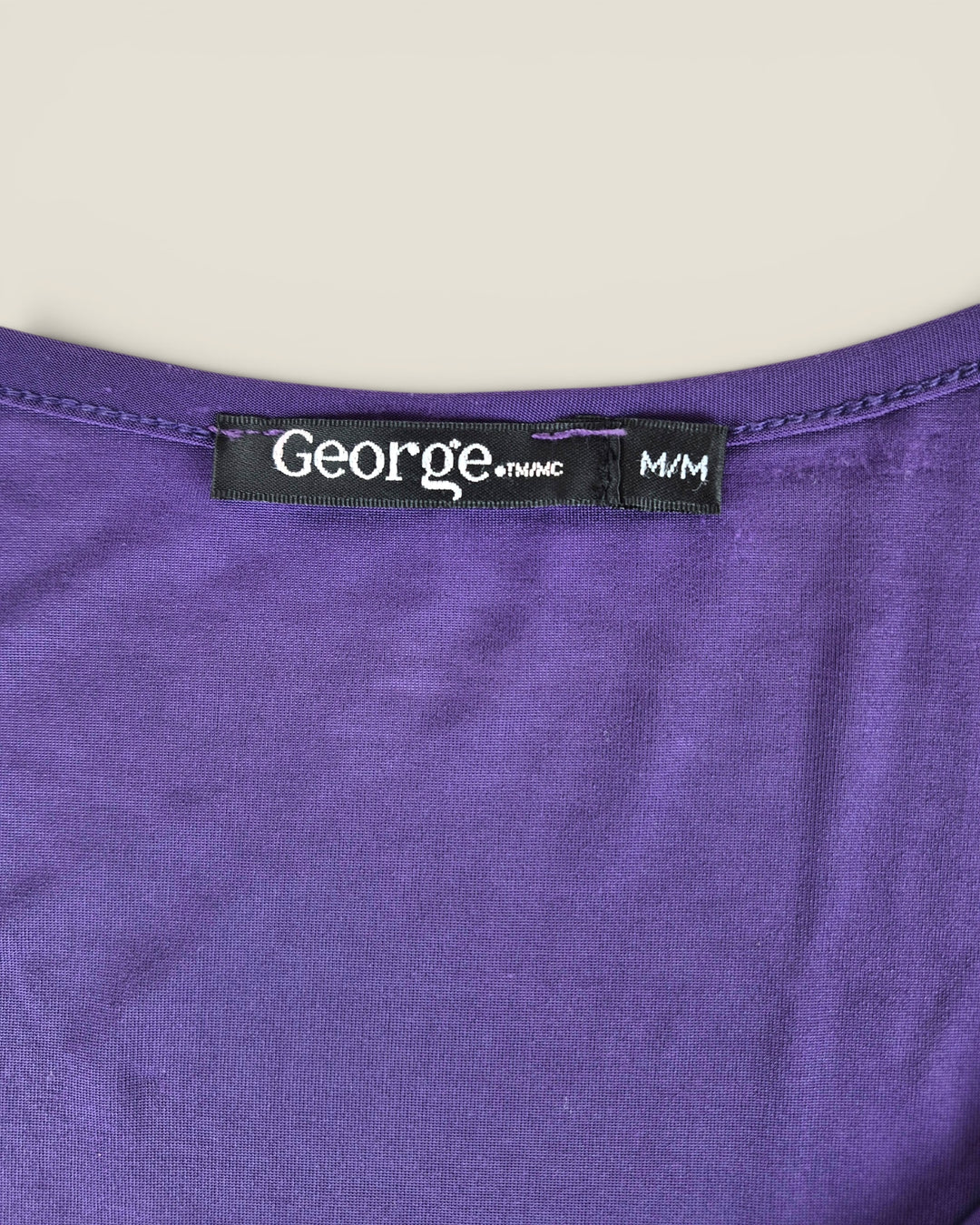 Pre-Loved George Purple Dress Ladies Medium | Betty’s Marketplace