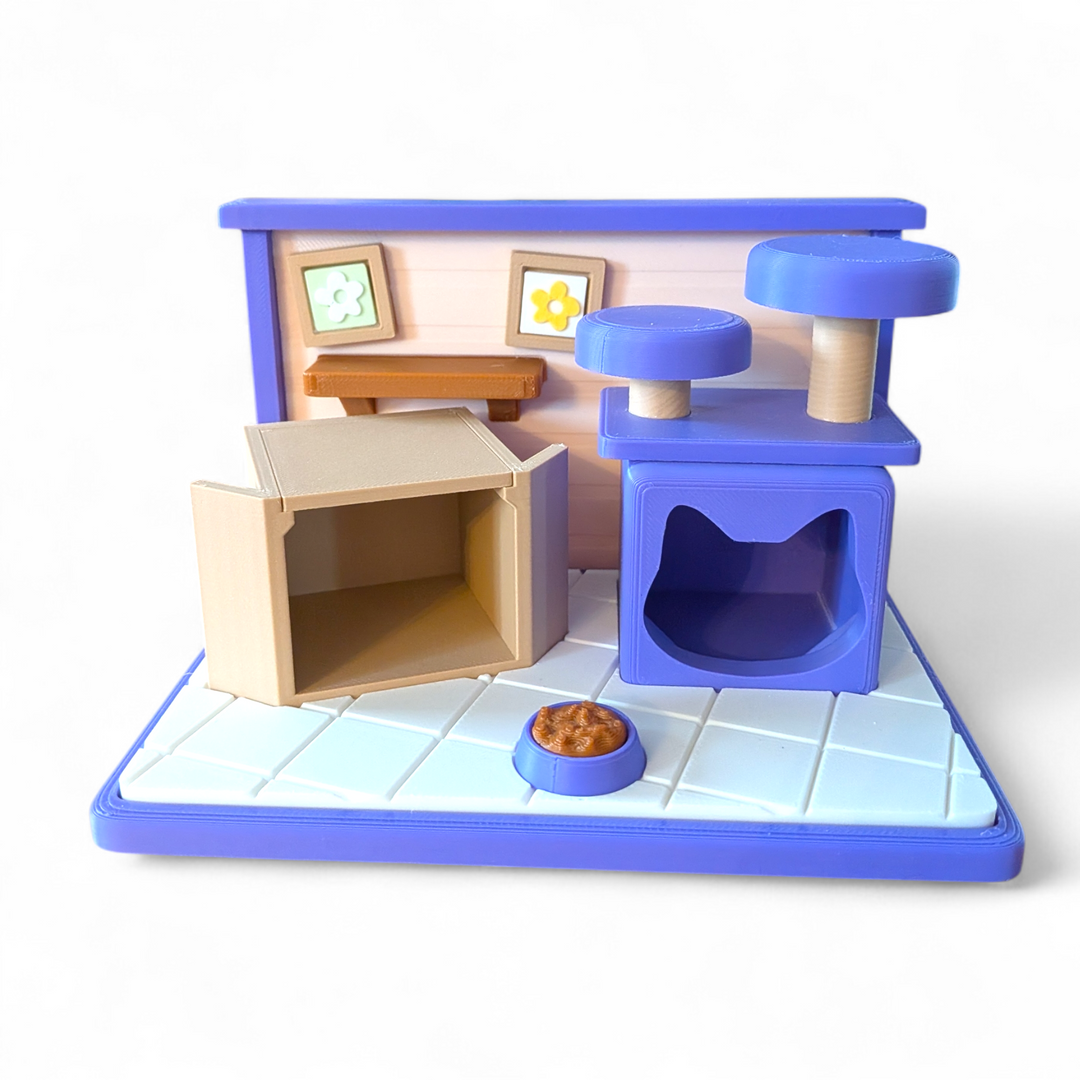 Marlin Fine Craft 3D, Kitty Playsets