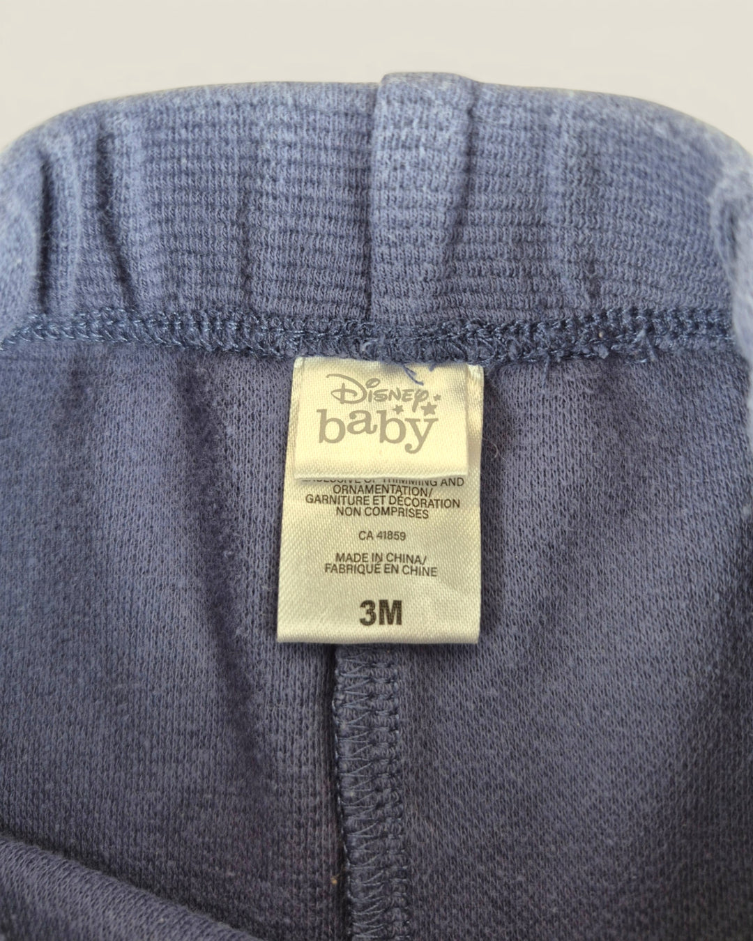 Pre-Loved Disney Blue Track Pants 3M | Betty’s Marketplace