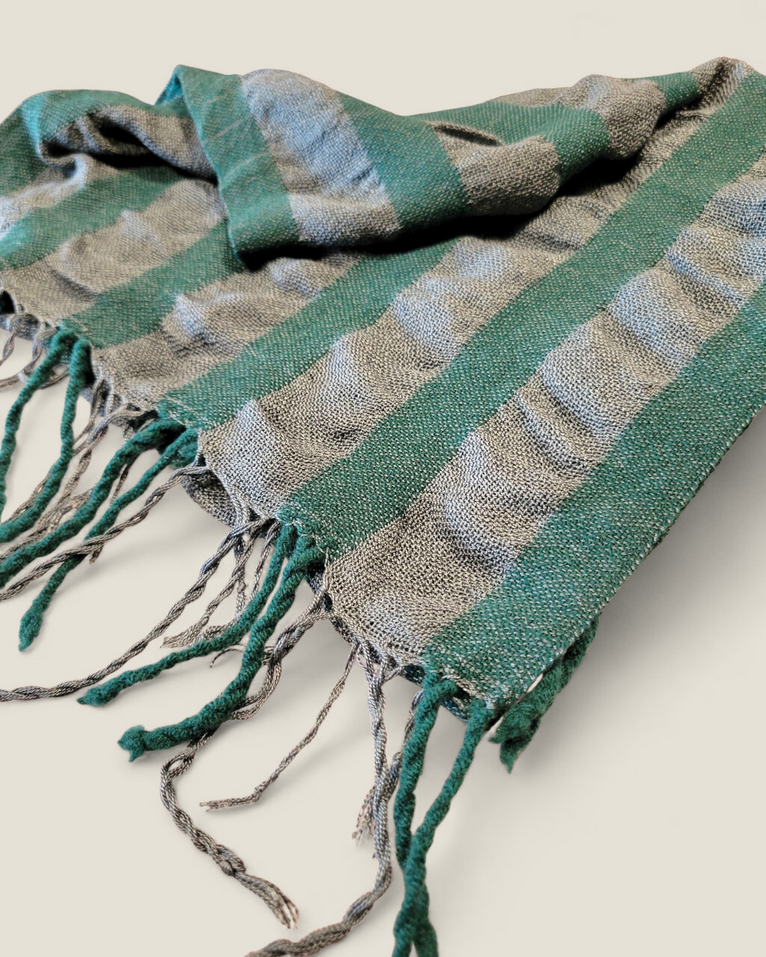 Woven Whimseys, Handwoven Scarves & Shawls