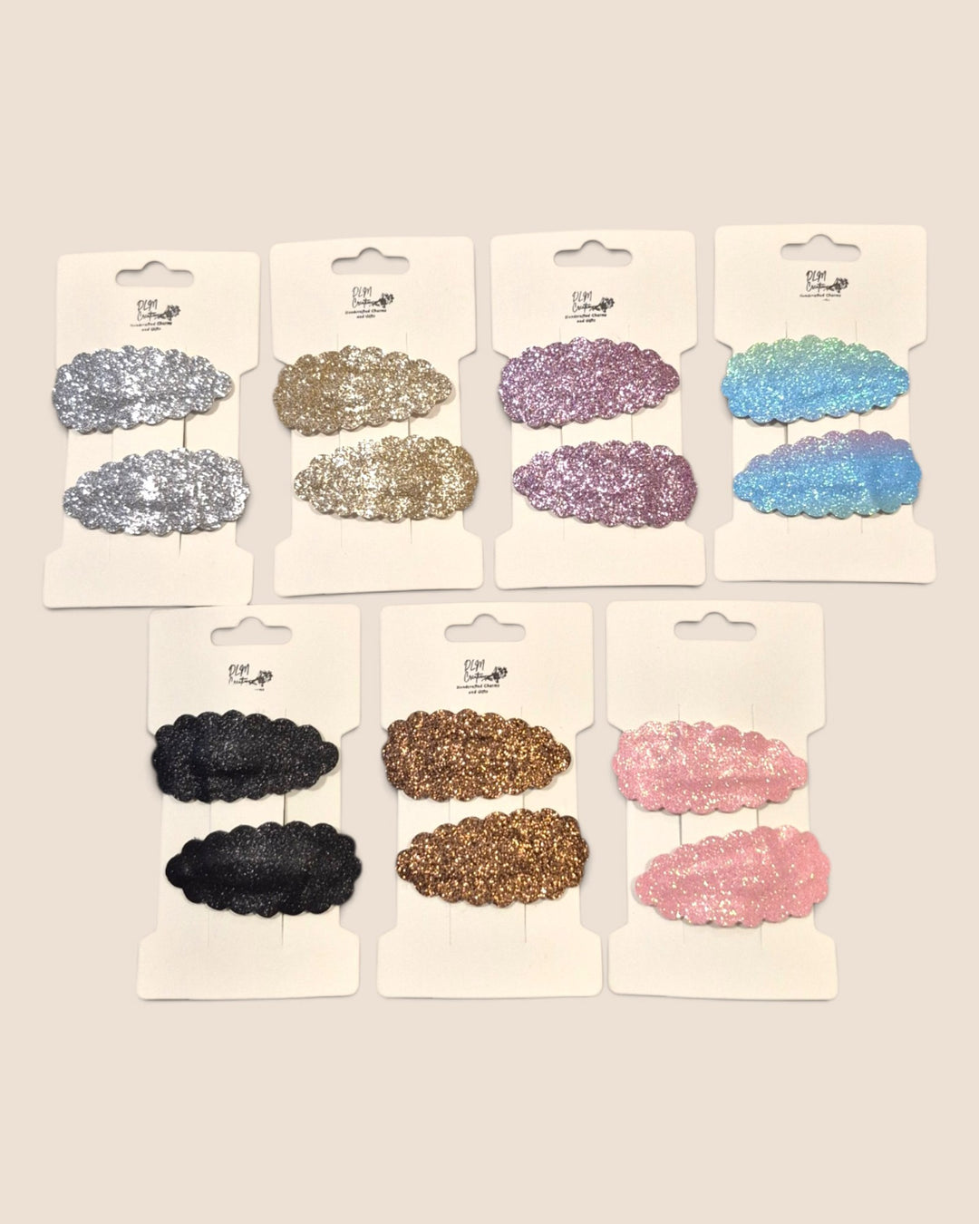 DLM Creations, 2 Pack Hair Clips