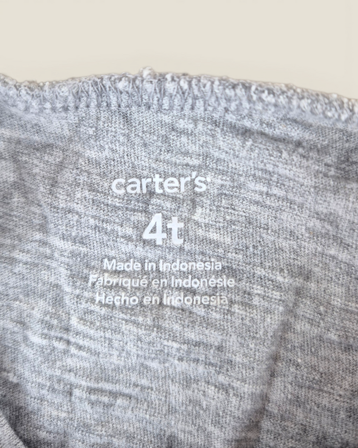 Pre-Loved Carter's Grey Toucan Top Girls 4Y | Betty’s Marketplace