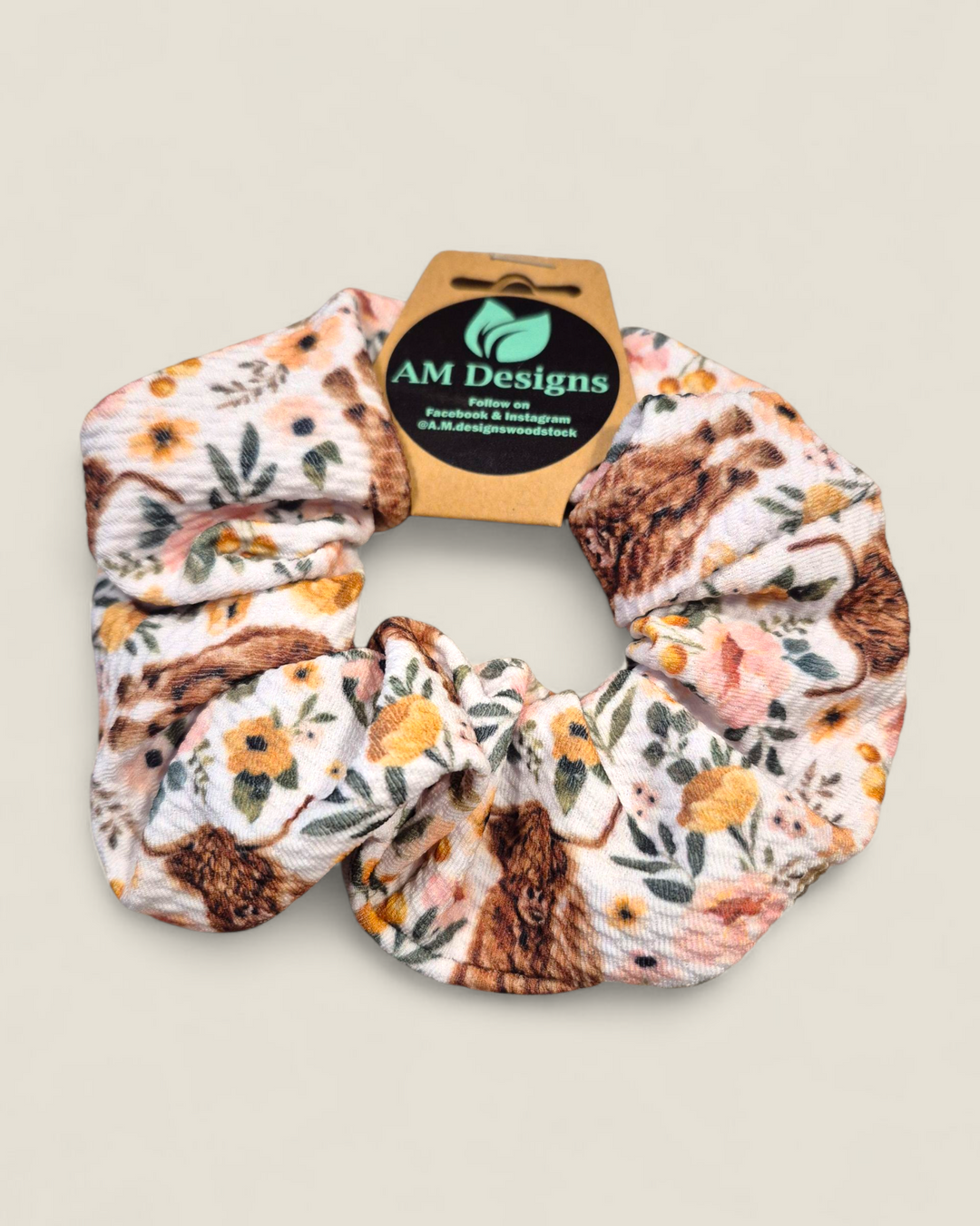 AM Designs, Fabric Scrunchies