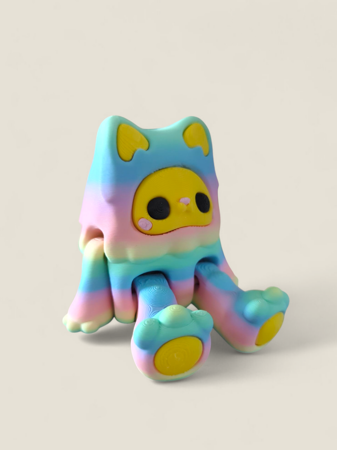 Marlin Fine Craft 3D, Woobu Koneko Characters