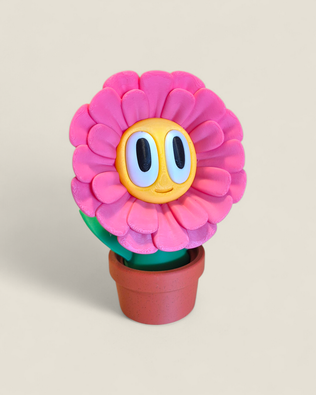 Marlin Fine Craft 3D, Blob Jumbo Plants/Flowers in Pot