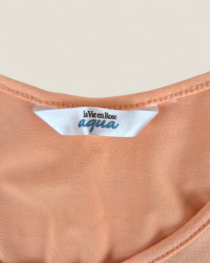 Pre-Loved La Vie En Rose Orange Cover Up Ladies Large | Betty’s Marketplace