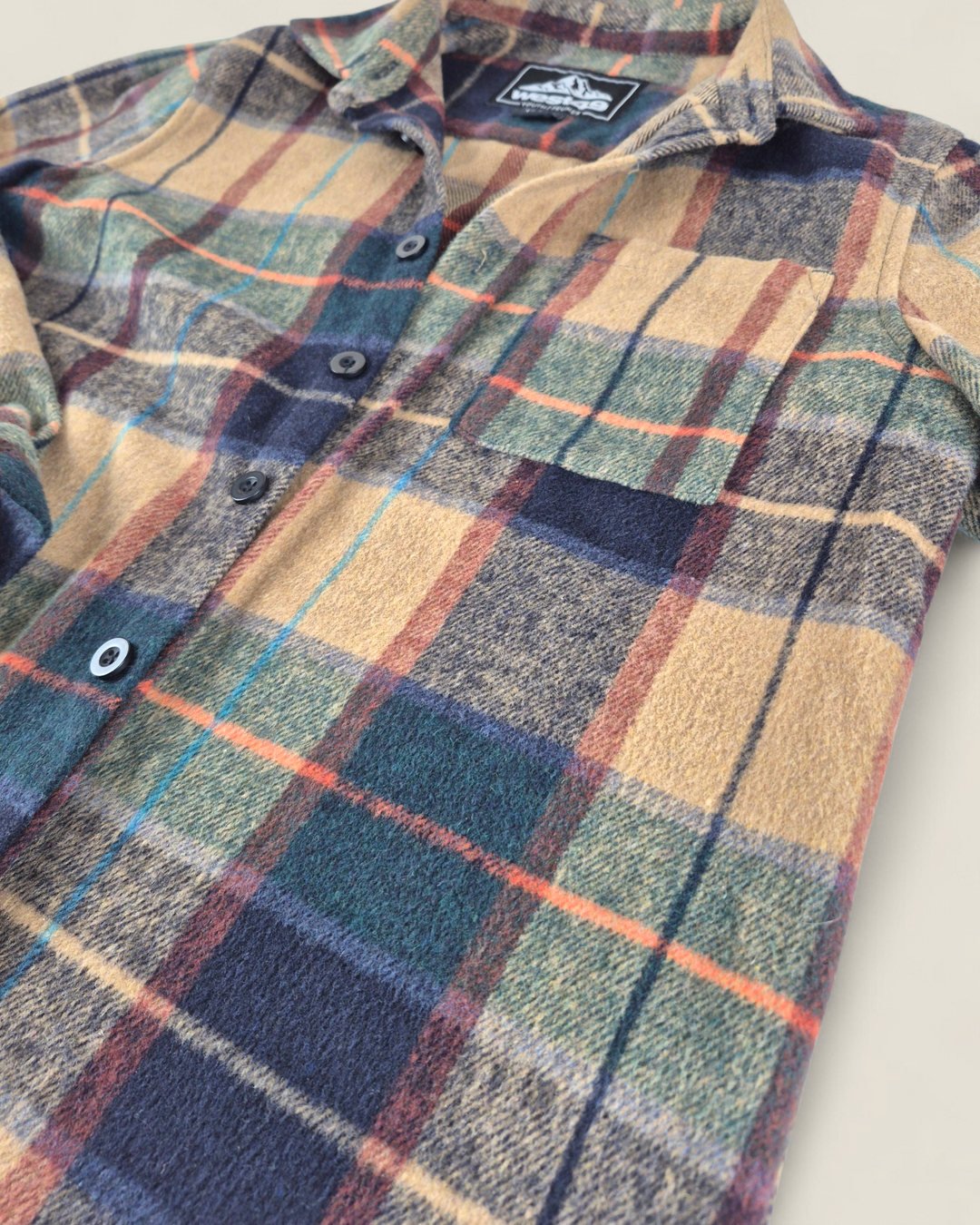 Pre-Loved West 49 Plaid Spring/Fall Jacket Youth Large 14Y | Betty’s Marketplace