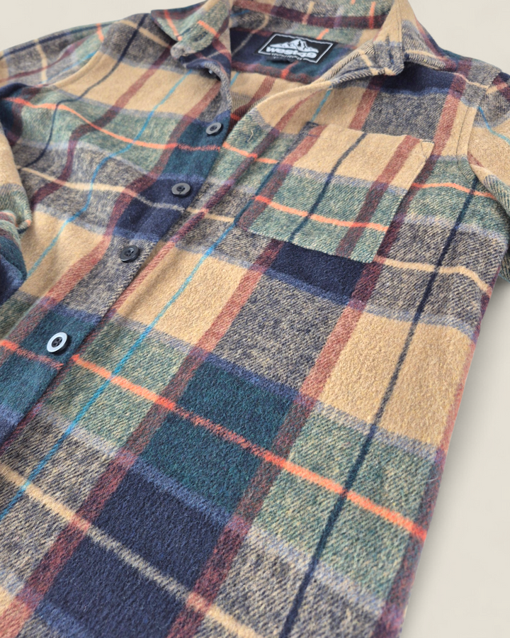 Pre-Loved West 49 Plaid Spring/Fall Jacket Youth Large 14Y | Betty’s Marketplace