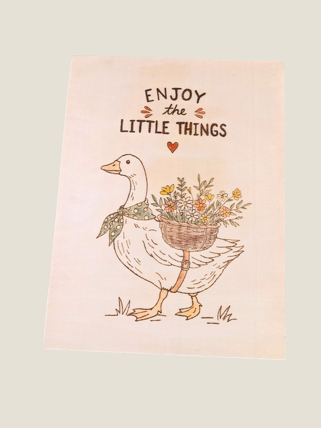 Marked In Wood, Wood Burnt Home Decor & Signs