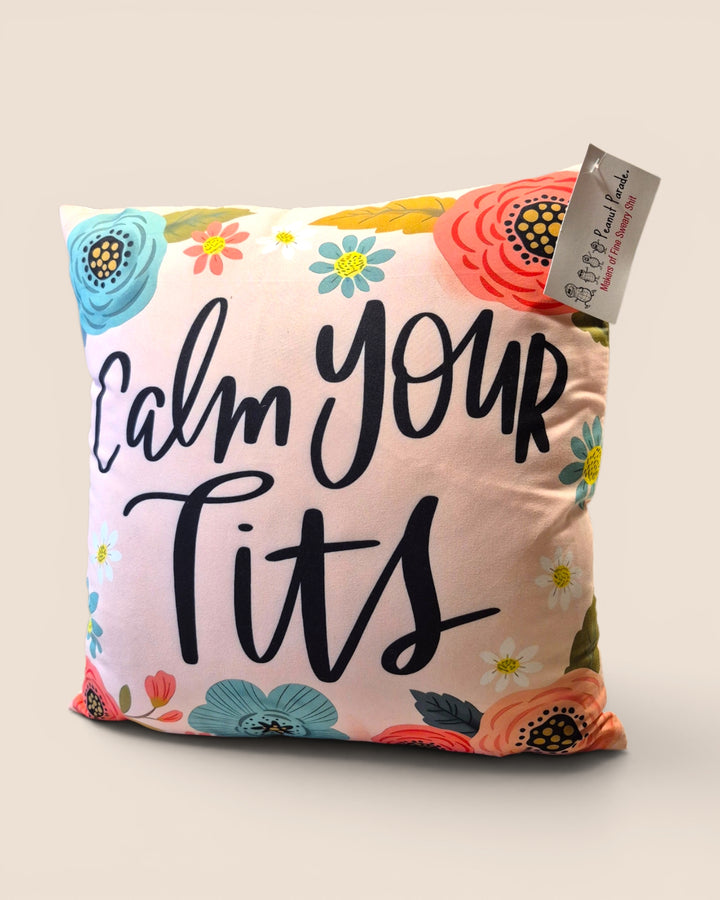 Peanut Parade, Decorative Edgy Pillows
