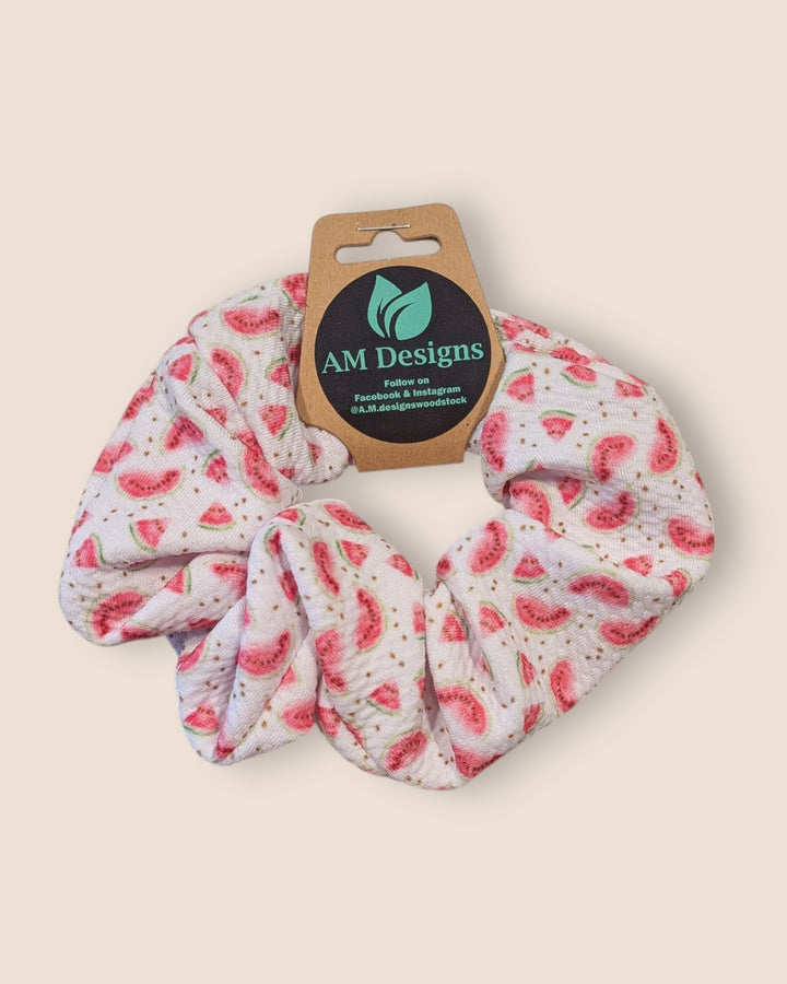 AM Designs, Fabric Scrunchies
