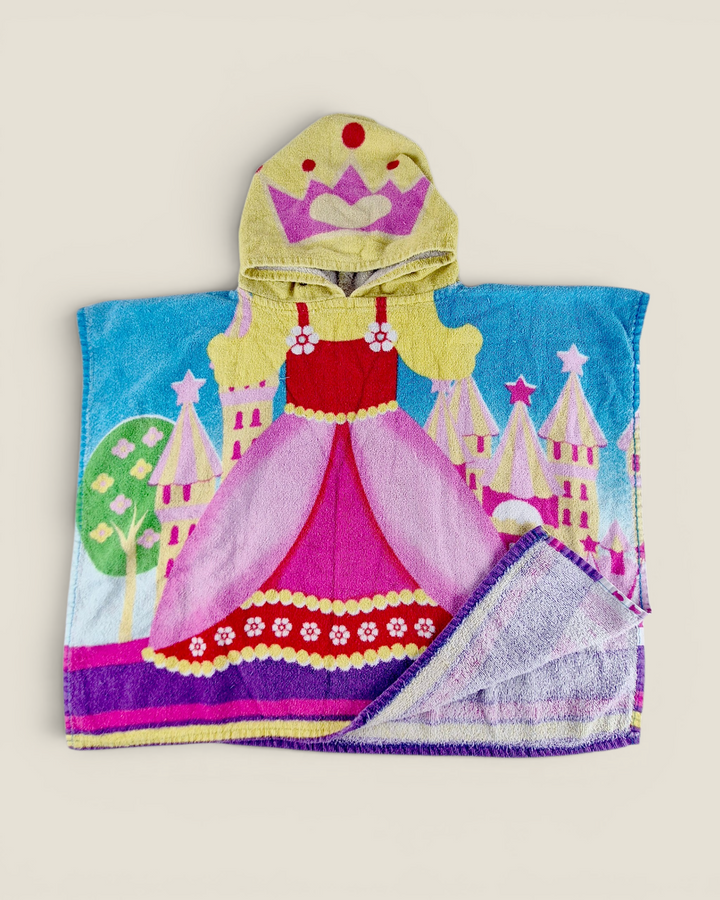 Pre-Loved Princess Poncho Beach Towel | Betty’s Marketplace