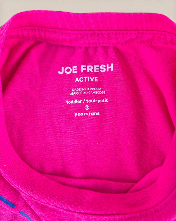 Pre-Loved Joe Fresh Dance T Shirt Girls 3Y | Betty’s Marketplace