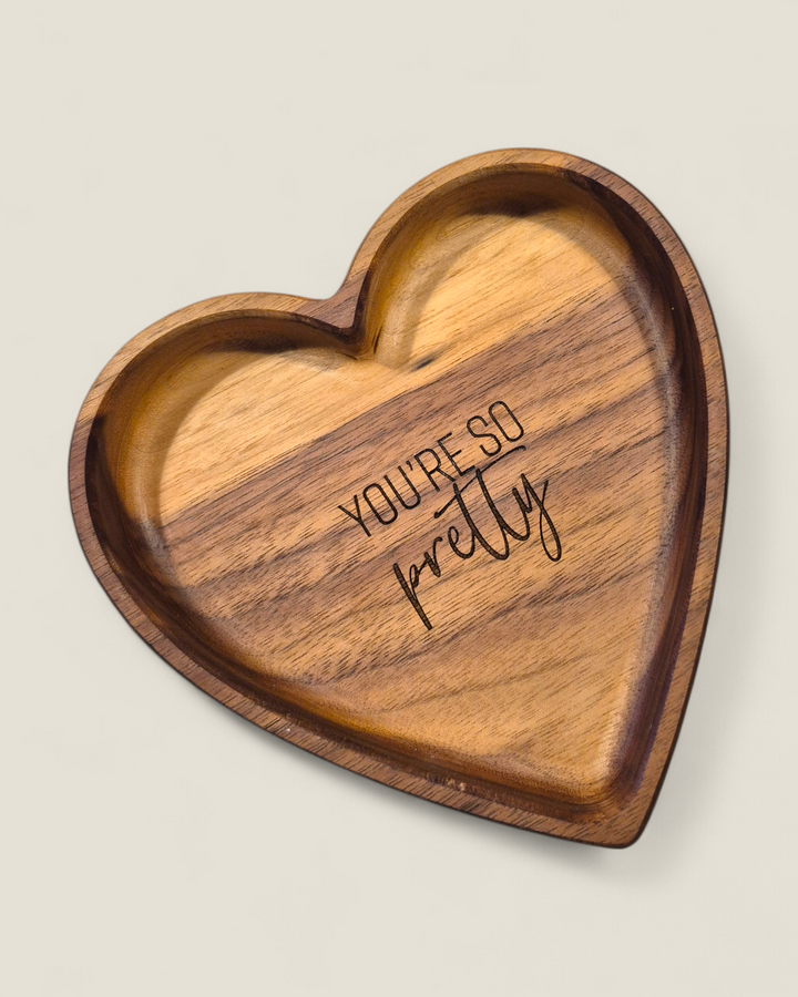 Rough Cut Dezigns, Wood Trinket Bowls