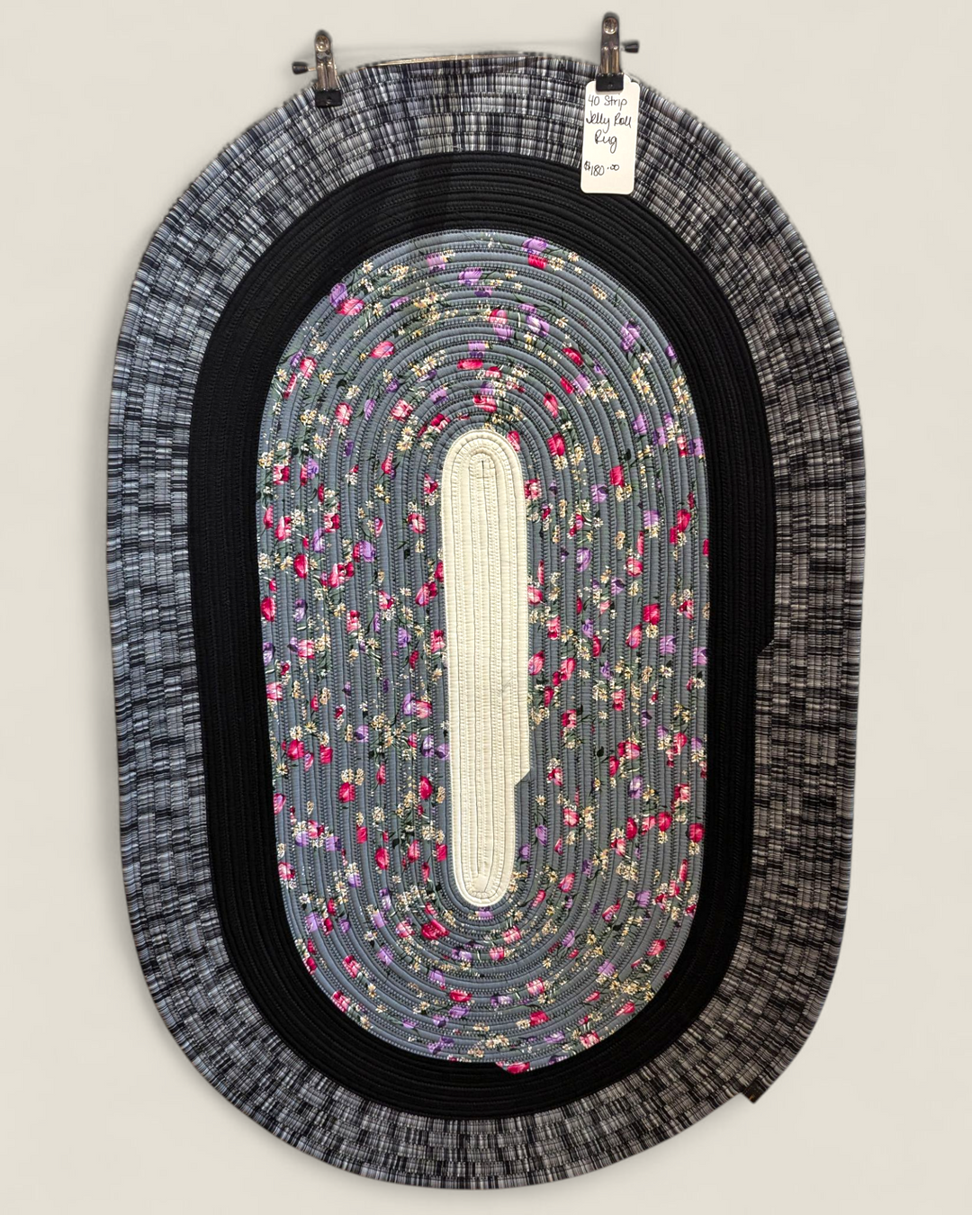 Momma's Gift Shop, Jelly Roll Rug Large (40 Strip)