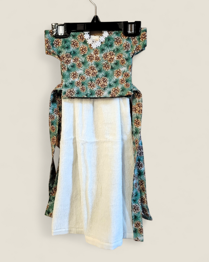 Momma's  Gift Shop, No Slip Tea Apron Style Towels