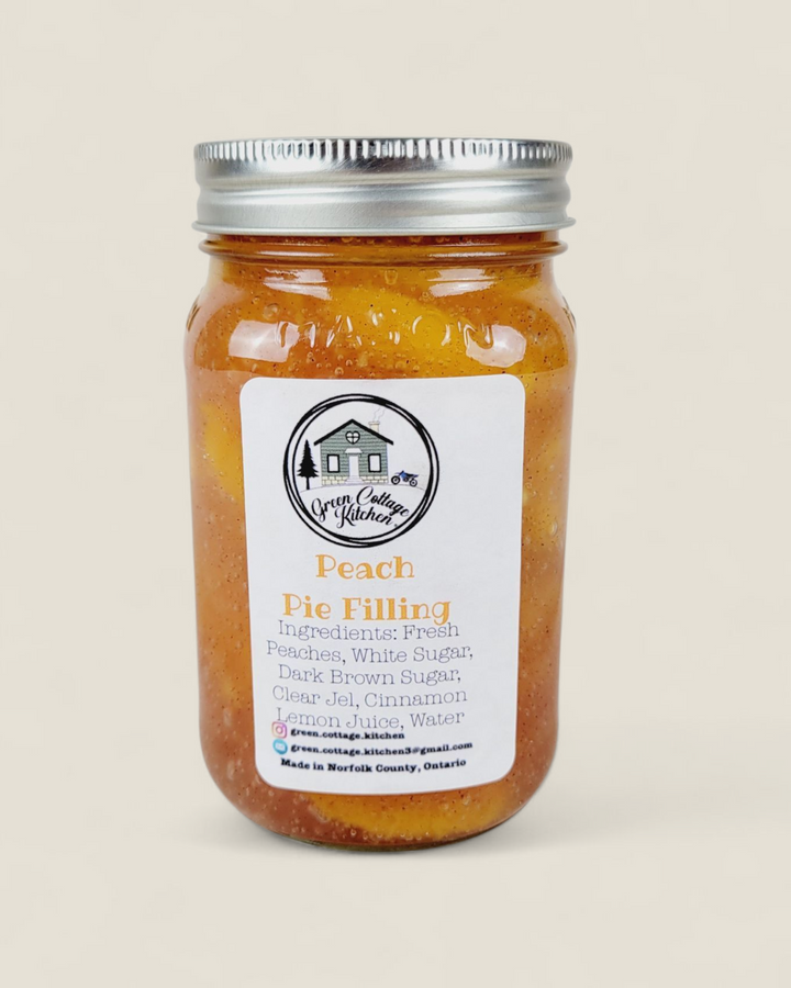 Green Cottage Kitchen, Pie Filling