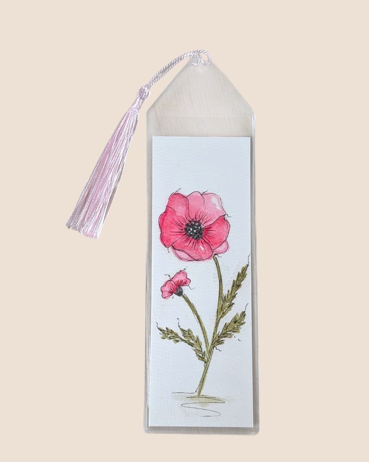 C. Livingstone Art, Hand Painted Original Bookmarks