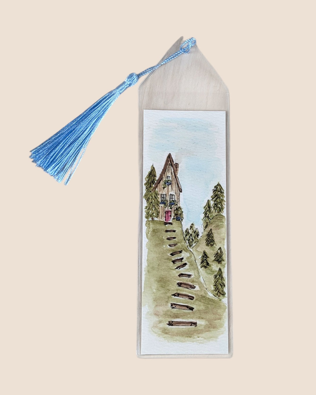 C. Livingstone Art, Hand Painted Original Bookmarks