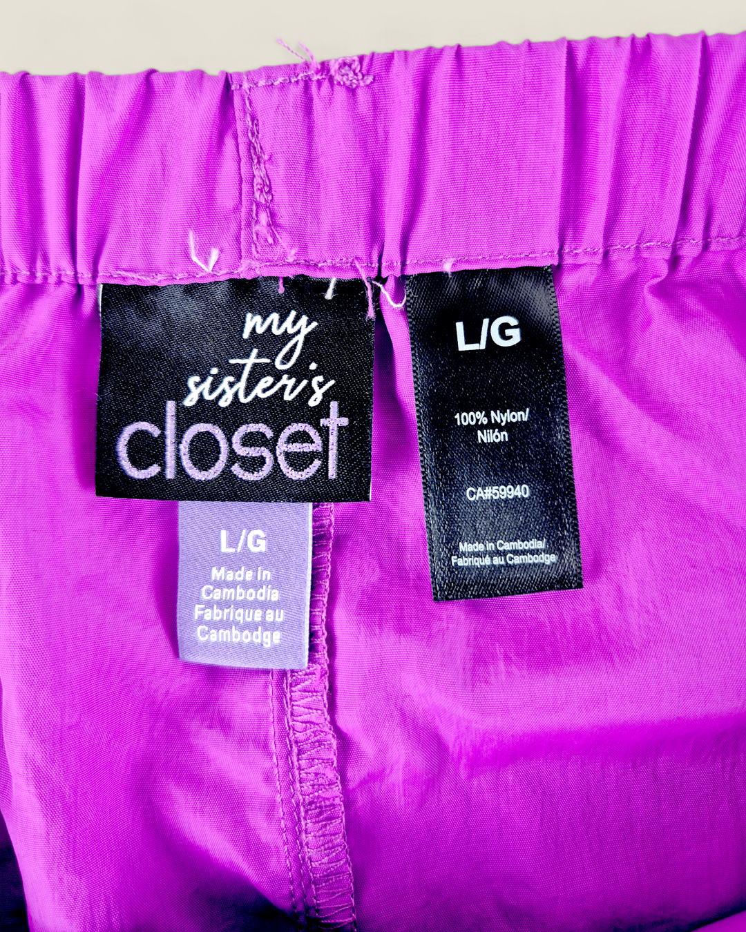 Pre-Loved With Tags My Sister's Closet Purple Skirt Youth Large | Betty’s Marketplace